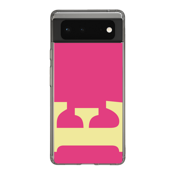 Slim Protection Case［ Original - initial color - E pink ］