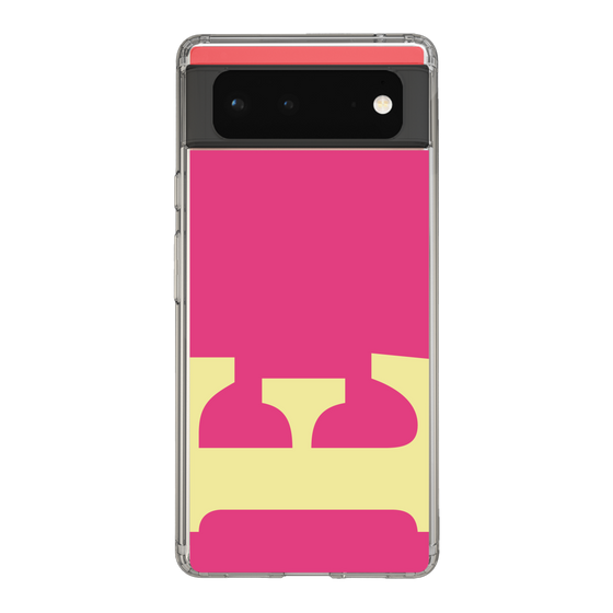 Slim Protection Case［ Original - initial color - E pink ］