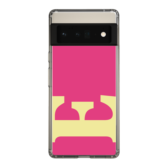 Slim Protection Case［ Original - initial color - E pink ］