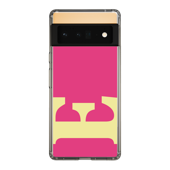 Slim Protection Case［ Original - initial color - E pink ］
