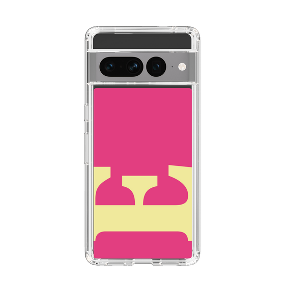 Slim Protection Case［ Original - initial color - E pink ］