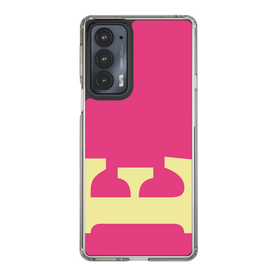 Slim Protection Case［ Original - initial color - E pink ］