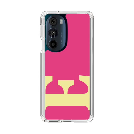 Slim Protection Case［ Original - initial color - E pink ］