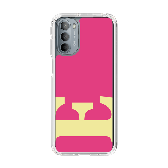 Slim Protection Case［ Original - initial color - E pink ］