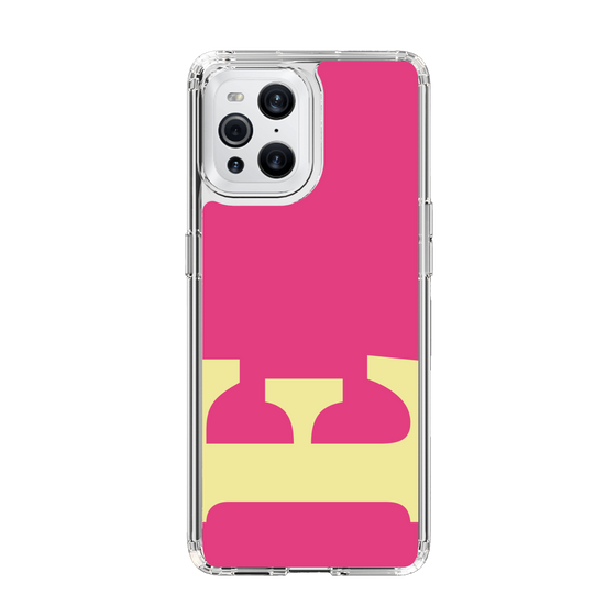 Slim Protection Case［ Original - initial color - E pink ］