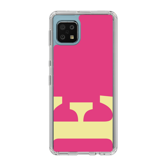 Slim Protection Case［ Original - initial color - E pink ］