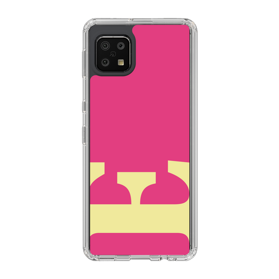 Slim Protection Case［ Original - initial color - E pink ］
