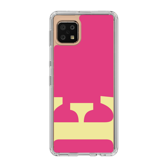 Slim Protection Case［ Original - initial color - E pink ］