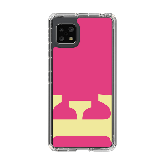 Slim Protection Case［ Original - initial color - E pink ］