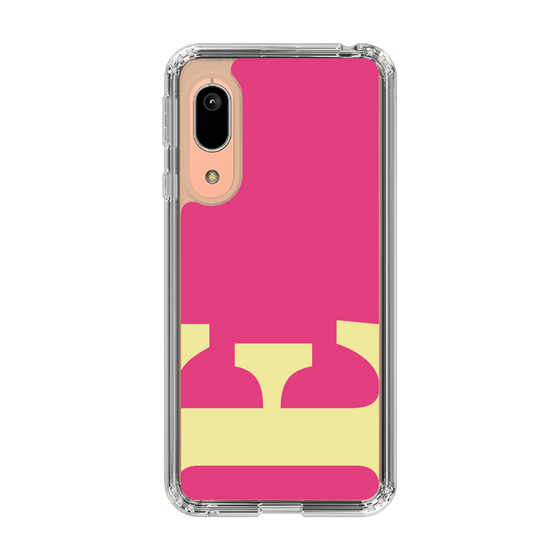Slim Protection Case［ Original - initial color - E pink ］