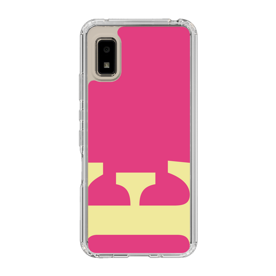 Slim Protection Case［ Original - initial color - E pink ］