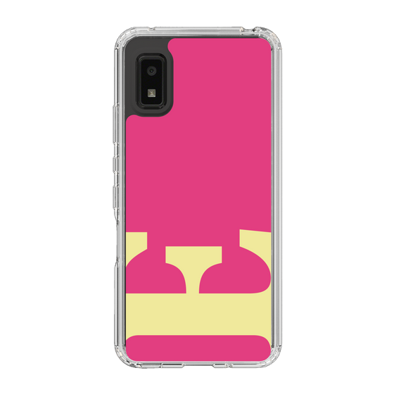 Slim Protection Case［ Original - initial color - E pink ］