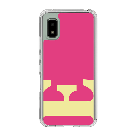 Slim Protection Case［ Original - initial color - E pink ］