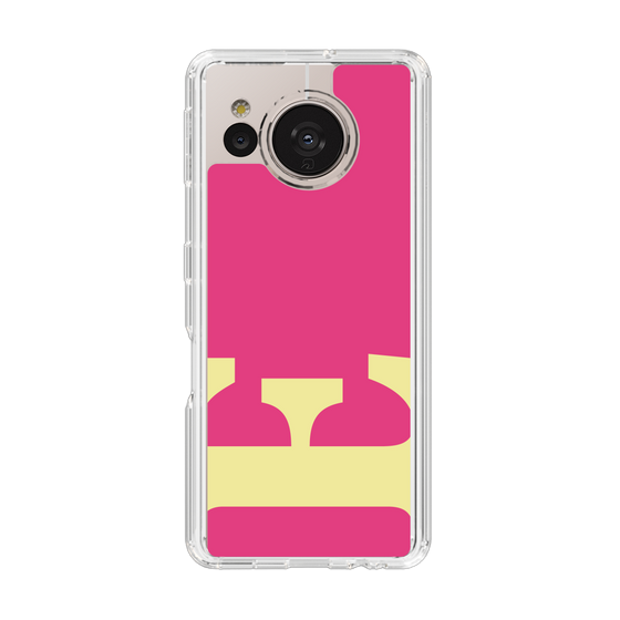 Slim Protection Case［ Original - initial color - E pink ］