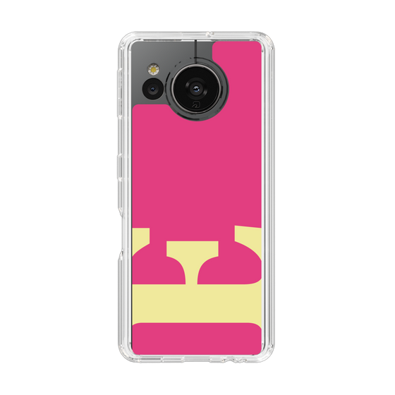 Slim Protection Case［ Original - initial color - E pink ］