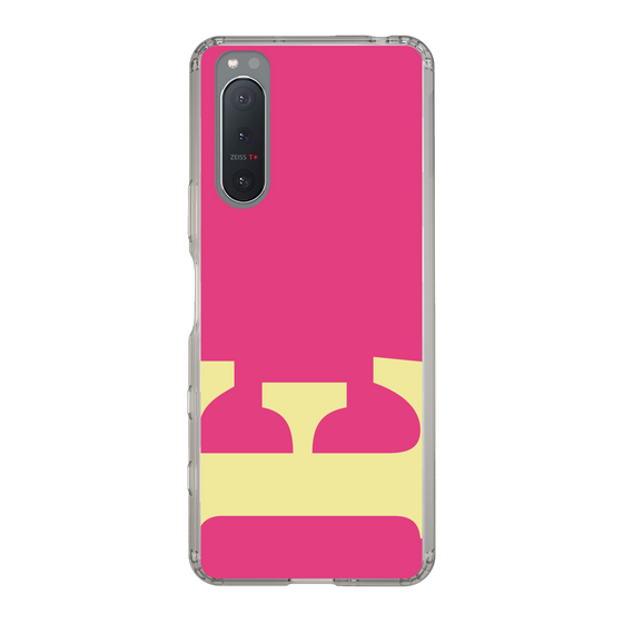 Slim Protection Case［ Original - initial color - E pink ］