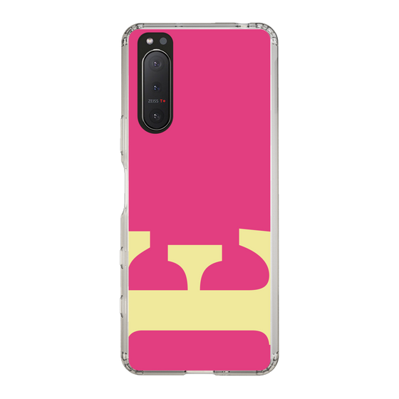 Slim Protection Case［ Original - initial color - E pink ］