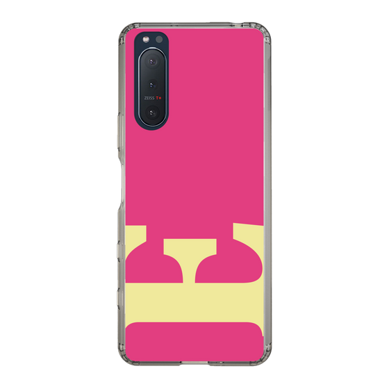 Slim Protection Case［ Original - initial color - E pink ］