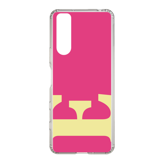 Slim Protection Case［ Original - initial color - E pink ］