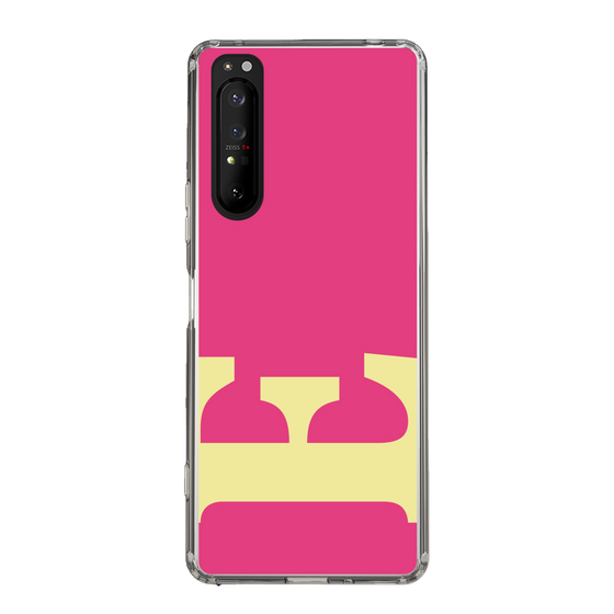 Slim Protection Case［ Original - initial color - E pink ］