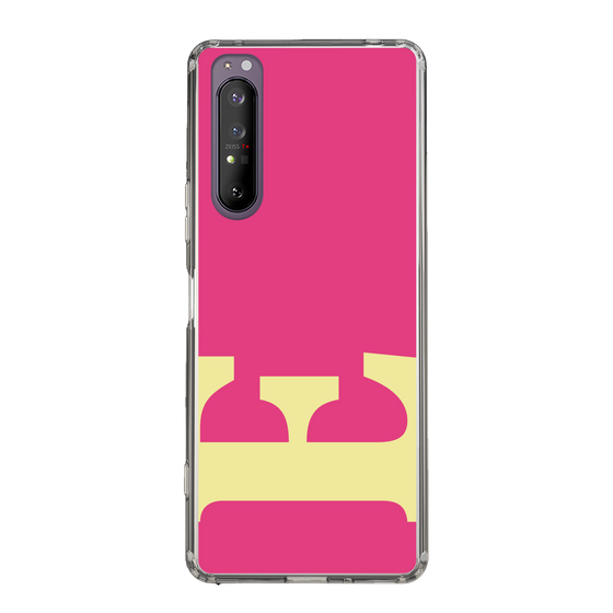 Slim Protection Case［ Original - initial color - E pink ］