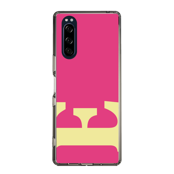 Slim Protection Case［ Original - initial color - E pink ］