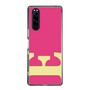 Slim Protection Case［ Original - initial color - E pink ］