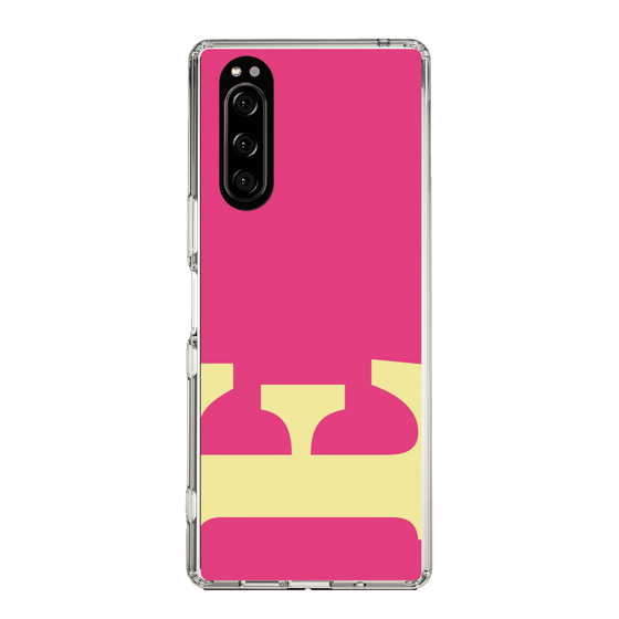 Slim Protection Case［ Original - initial color - E pink ］