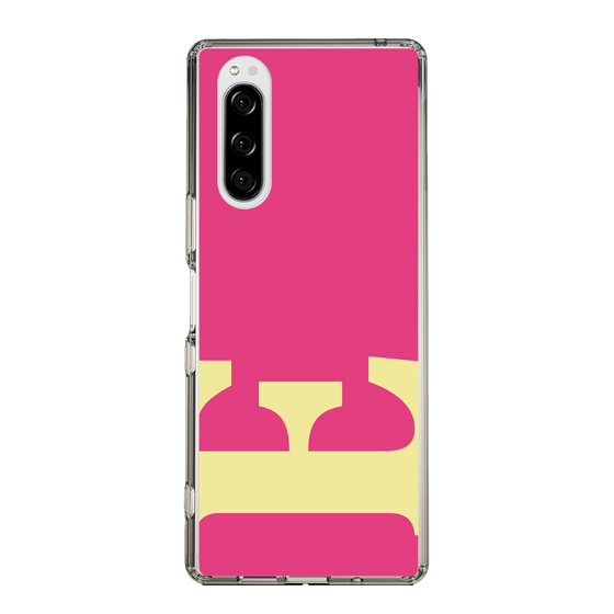 Slim Protection Case［ Original - initial color - E pink ］