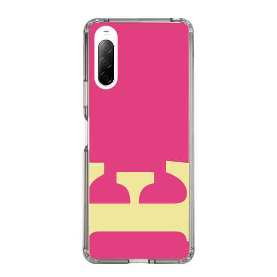 Slim Protection Case［ Original - initial color - E pink ］