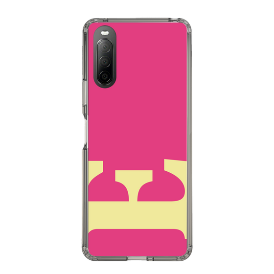 Slim Protection Case［ Original - initial color - E pink ］