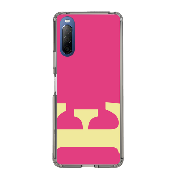 Slim Protection Case［ Original - initial color - E pink ］