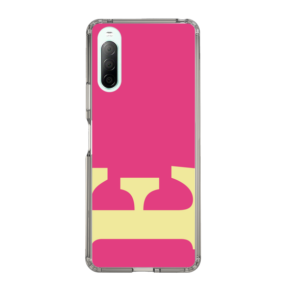 Slim Protection Case［ Original - initial color - E pink ］