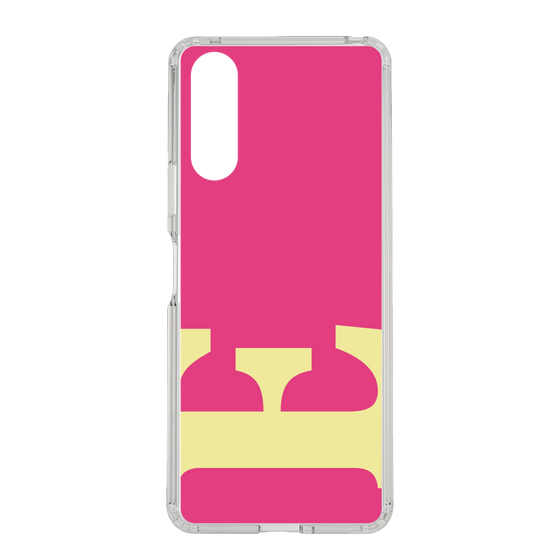 Slim Protection Case［ Original - initial color - E pink ］