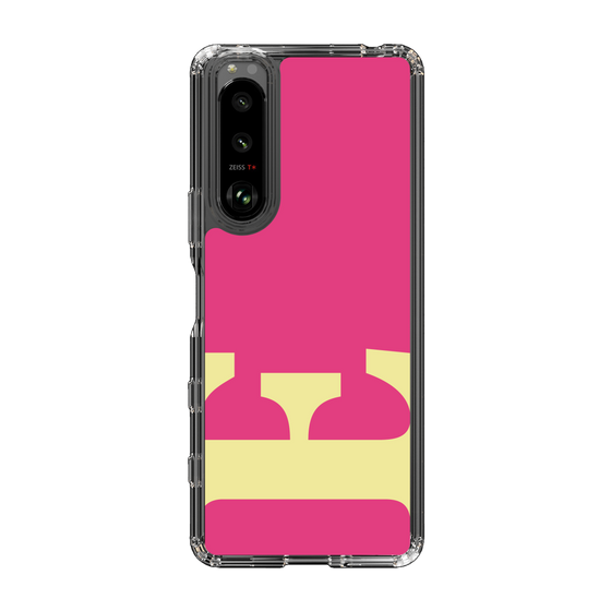 Slim Protection Case［ Original - initial color - E pink ］