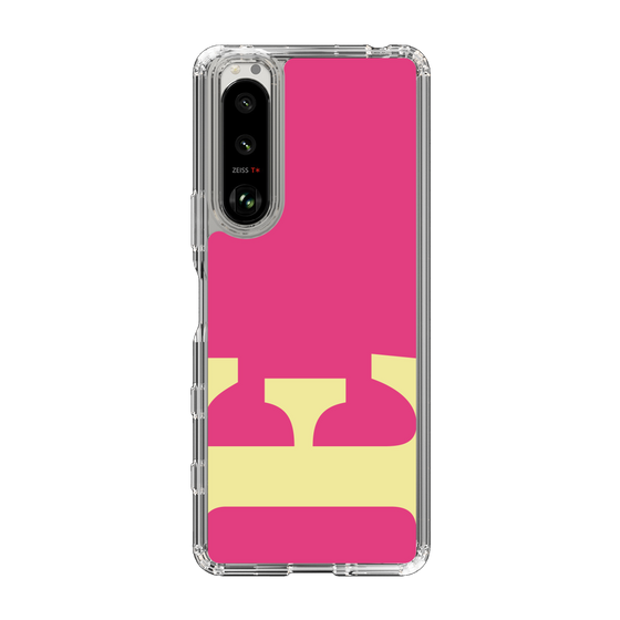 Slim Protection Case［ Original - initial color - E pink ］