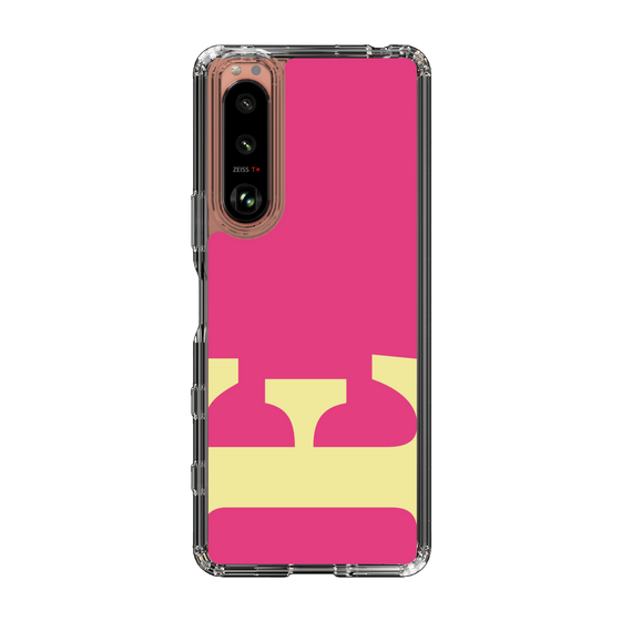 Slim Protection Case［ Original - initial color - E pink ］
