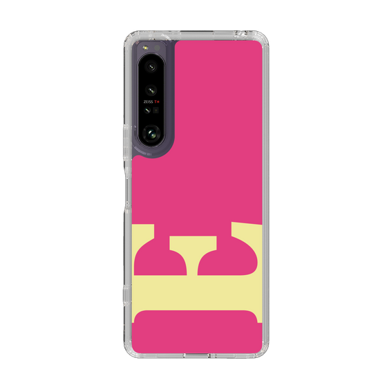 Slim Protection Case［ Original - initial color - E pink ］