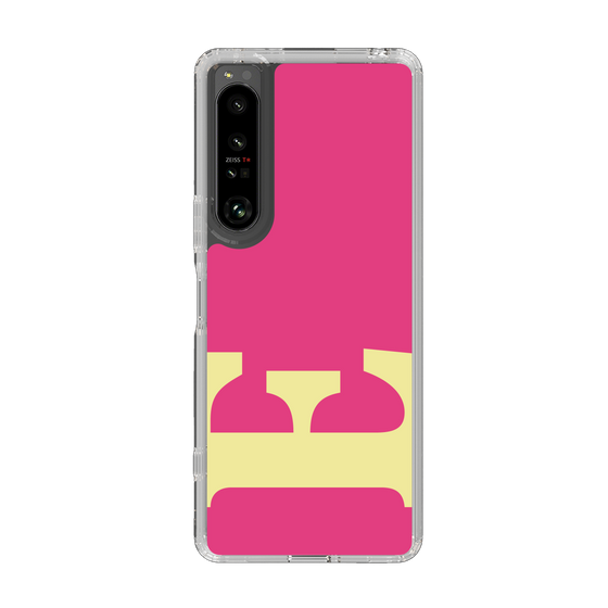 Slim Protection Case［ Original - initial color - E pink ］