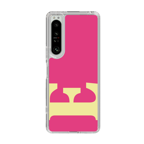 Slim Protection Case［ Original - initial color - E pink ］