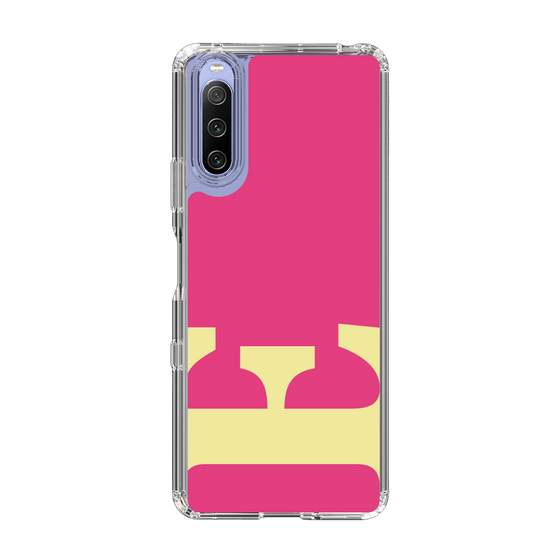 Slim Protection Case［ Original - initial color - E pink ］