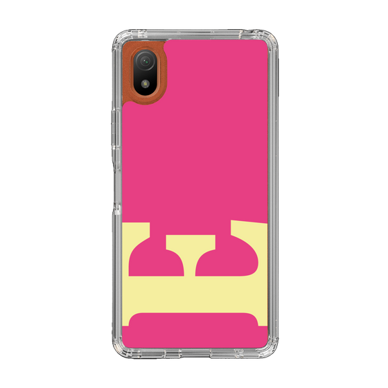 Slim Protection Case［ Original - initial color - E pink ］