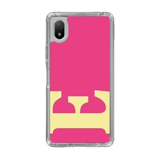 Slim Protection Case［ Original - initial color - E pink ］