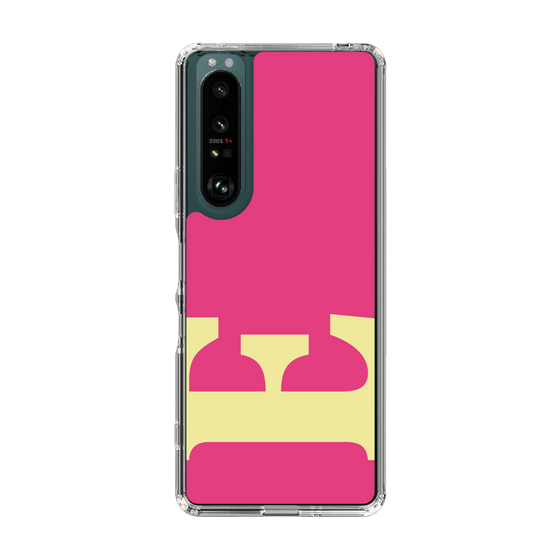 Slim Protection Case［ Original - initial color - E pink ］