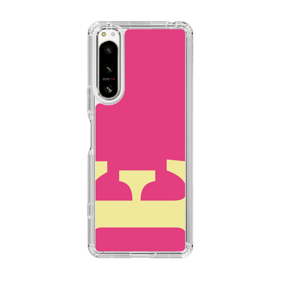 Slim Protection Case［ Original - initial color - E pink ］