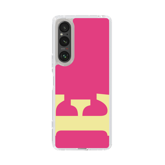 Slim Protection Case［ Original - initial color - E pink ］