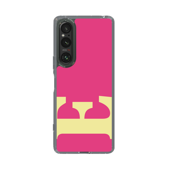 Slim Protection Case［ Original - initial color - E pink ］