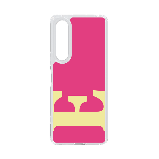 Slim Protection Case［ Original - initial color - E pink ］