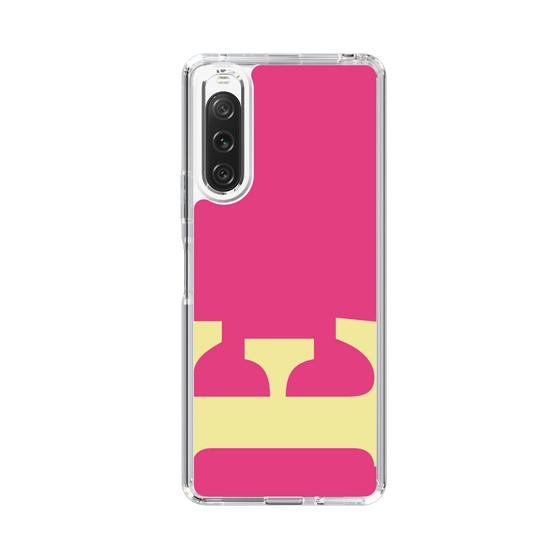 Slim Protection Case［ Original - initial color - E pink ］