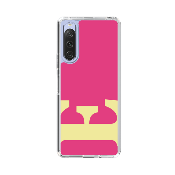 Slim Protection Case［ Original - initial color - E pink ］